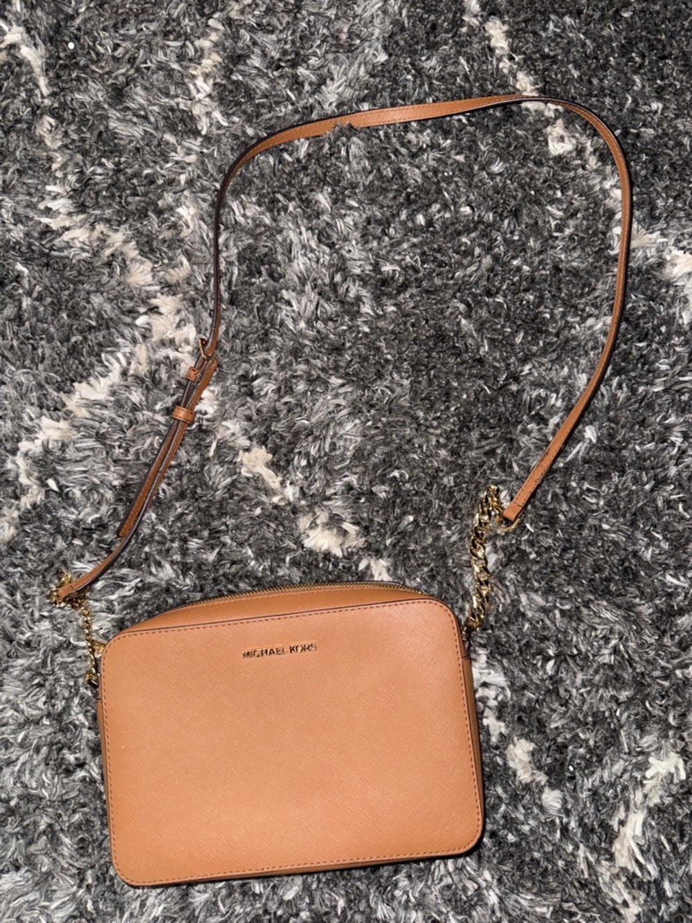 Michael Kors Leather Crossbody